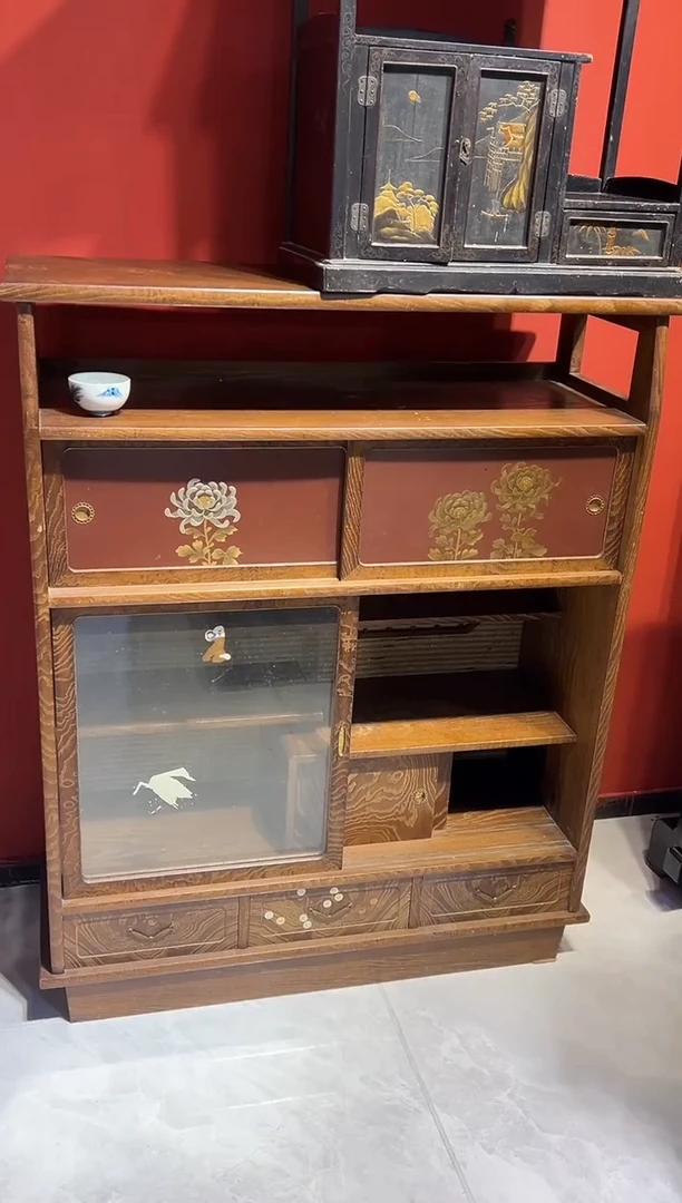 柜子大漆漆器大漆漆器