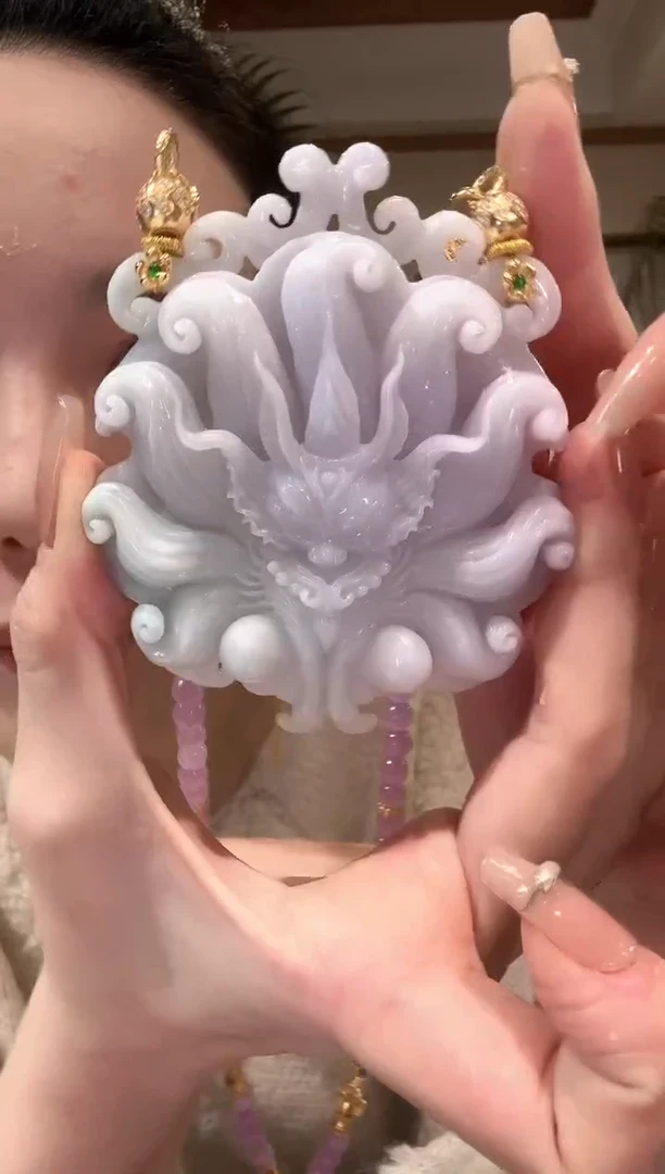 【闪购商品】翡翠颈饰未镶嵌国风