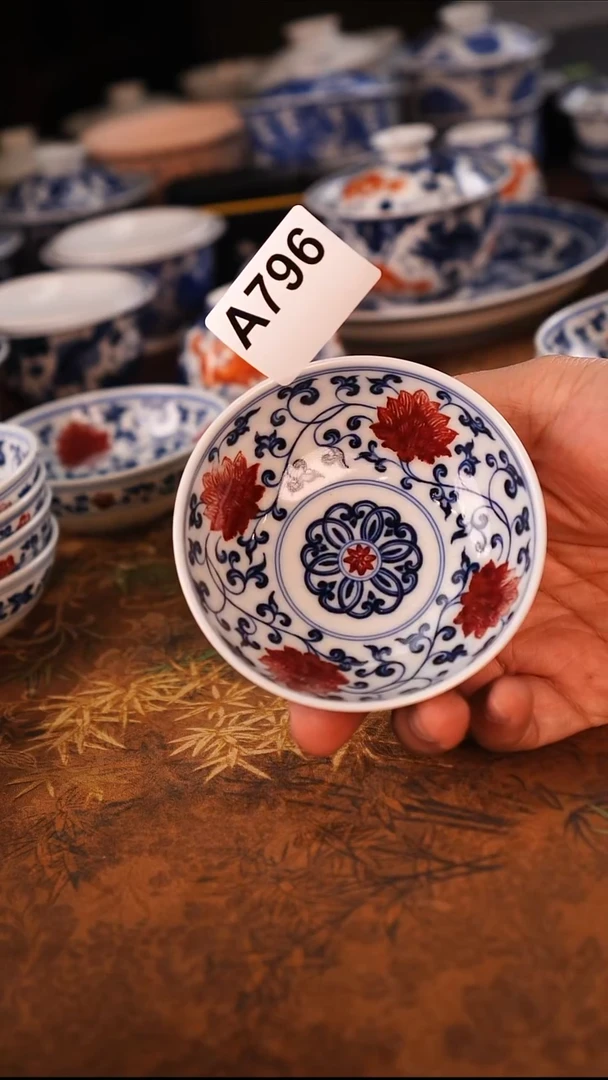 景德镇手工手绘茶器-61