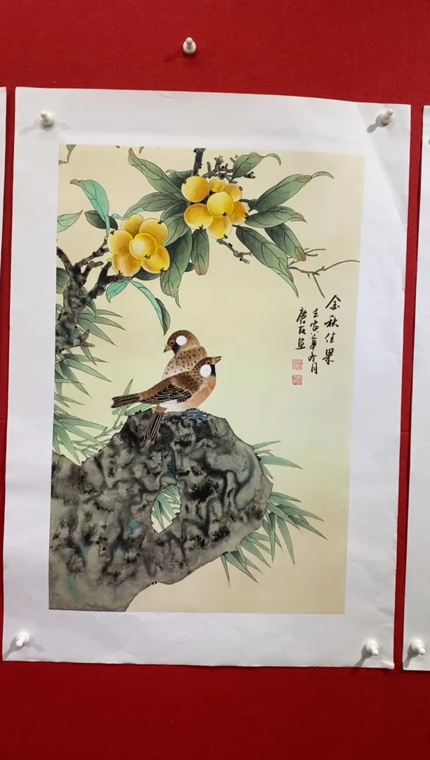 【闪购商品】国画LQY凯李庆友作品