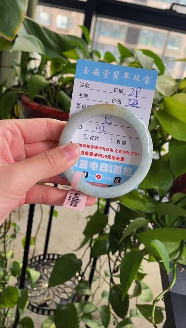 【闪购商品】翡翠手镯未镶嵌10手镯