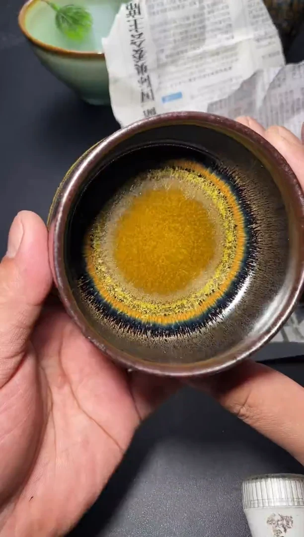 茶盏102叶紫建盏