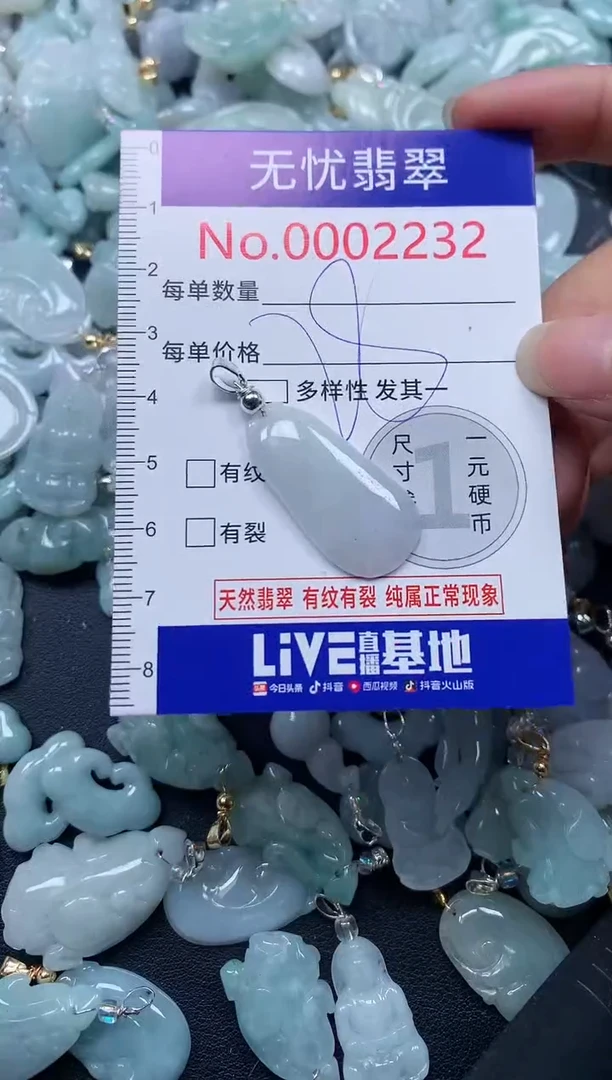 颈饰未镶嵌翡翠2232