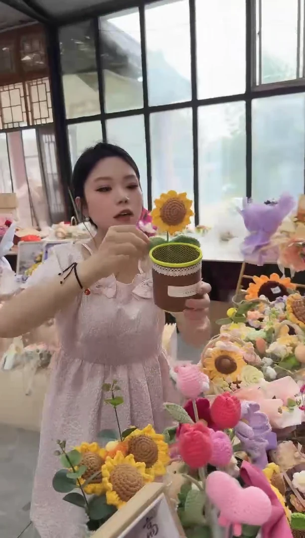 非遗定制花束，孤品清仓 ！！！