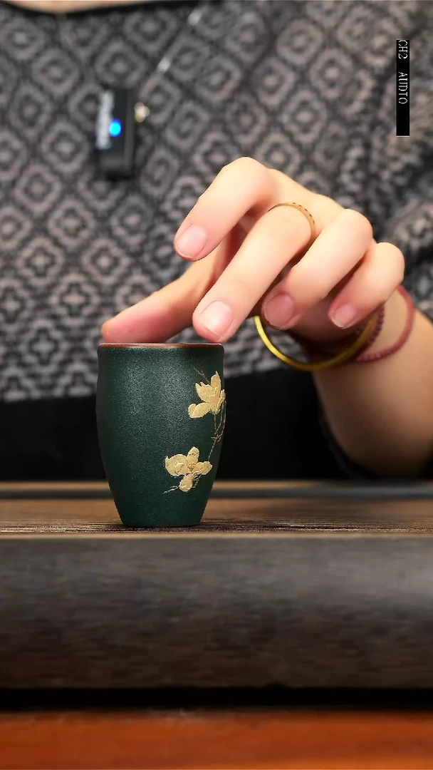 【闪购商品】紫砂茶壶宜兴紫砂  兰花杯 