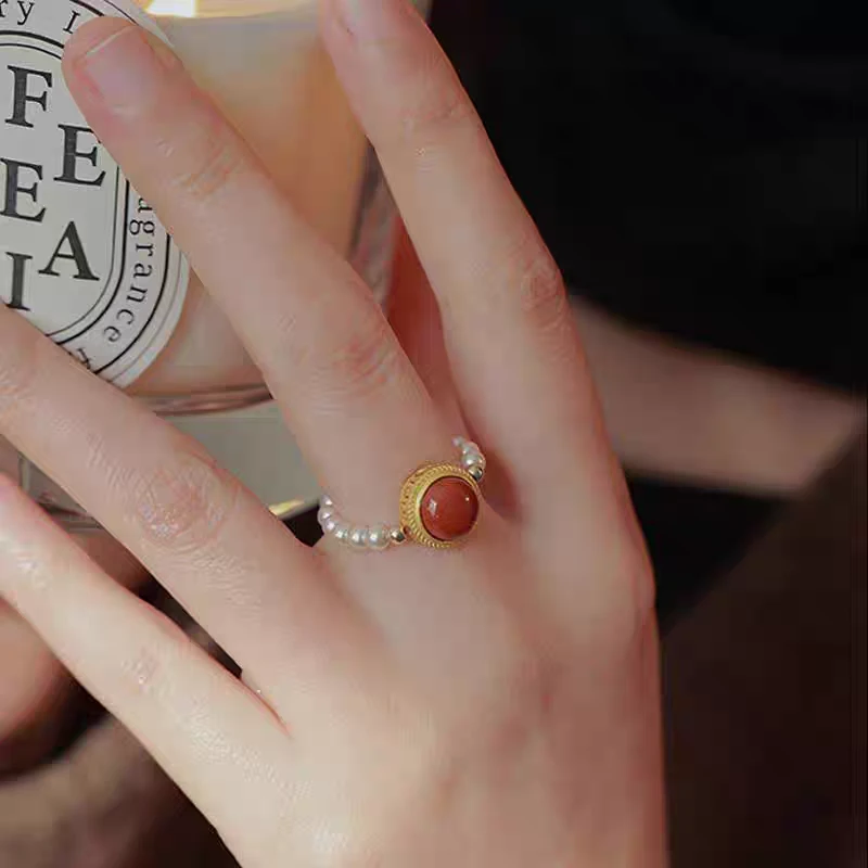 合金戒指 鸿运当头戒指  XX