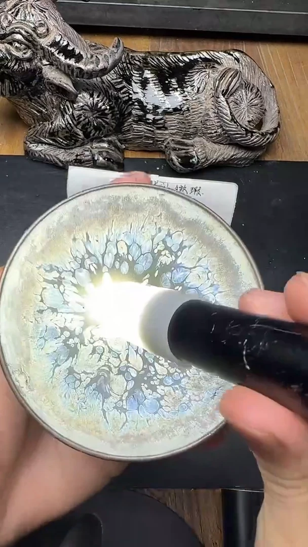 茶盏建窑建盏茶器56