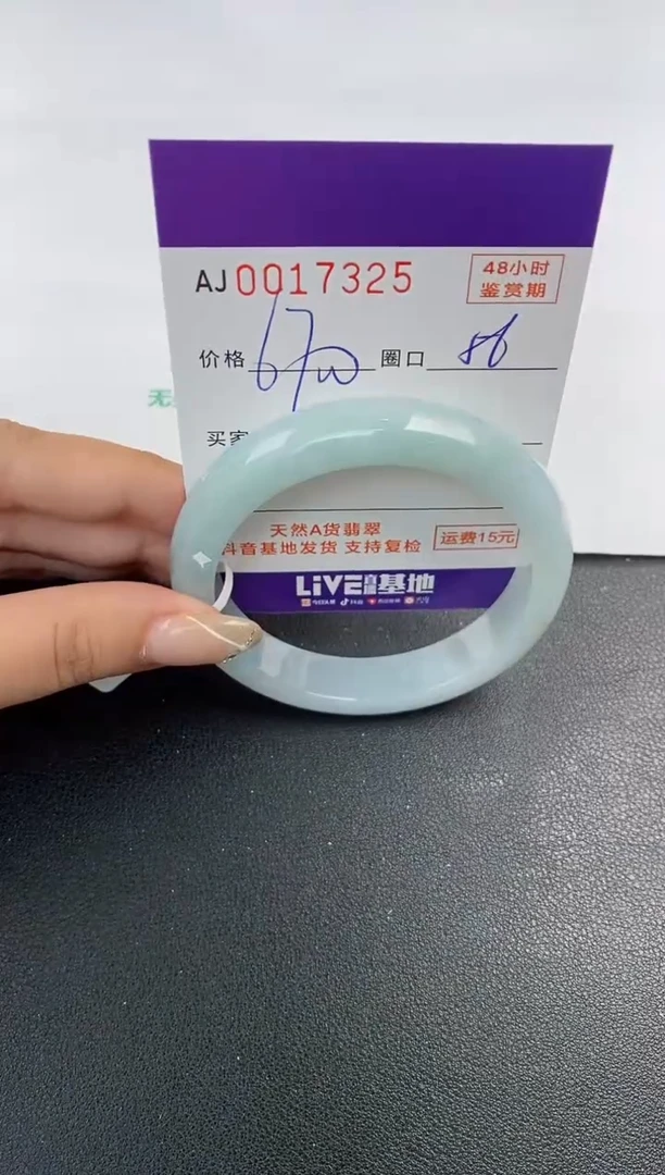 未镶嵌手镯翡翠天然A货翡翠