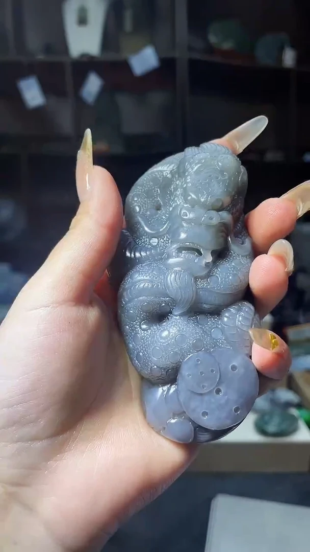 【闪购商品】和田玉颈饰未镶嵌1