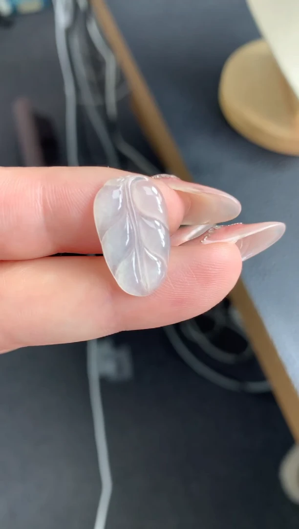 【闪购商品】定制翡翠未镶嵌叶子