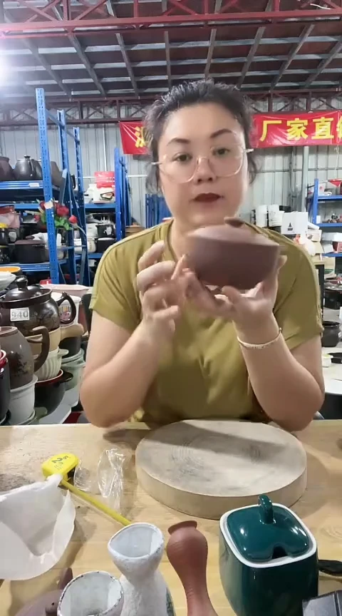 11瑕疵原陶砂锅碗孤品