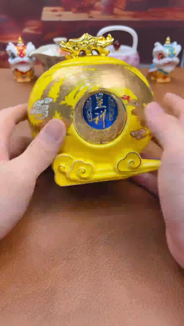 陶瓷茶具摆件旅行套组