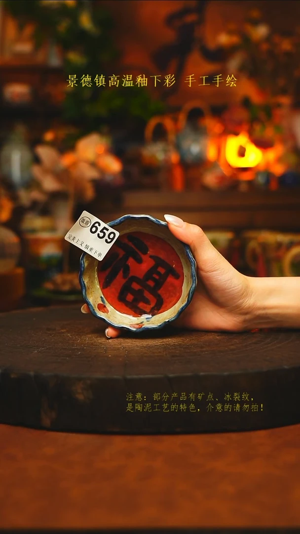 素简暖陶集手作659