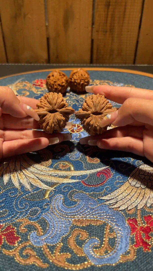 把件文玩核桃954 四座楼42