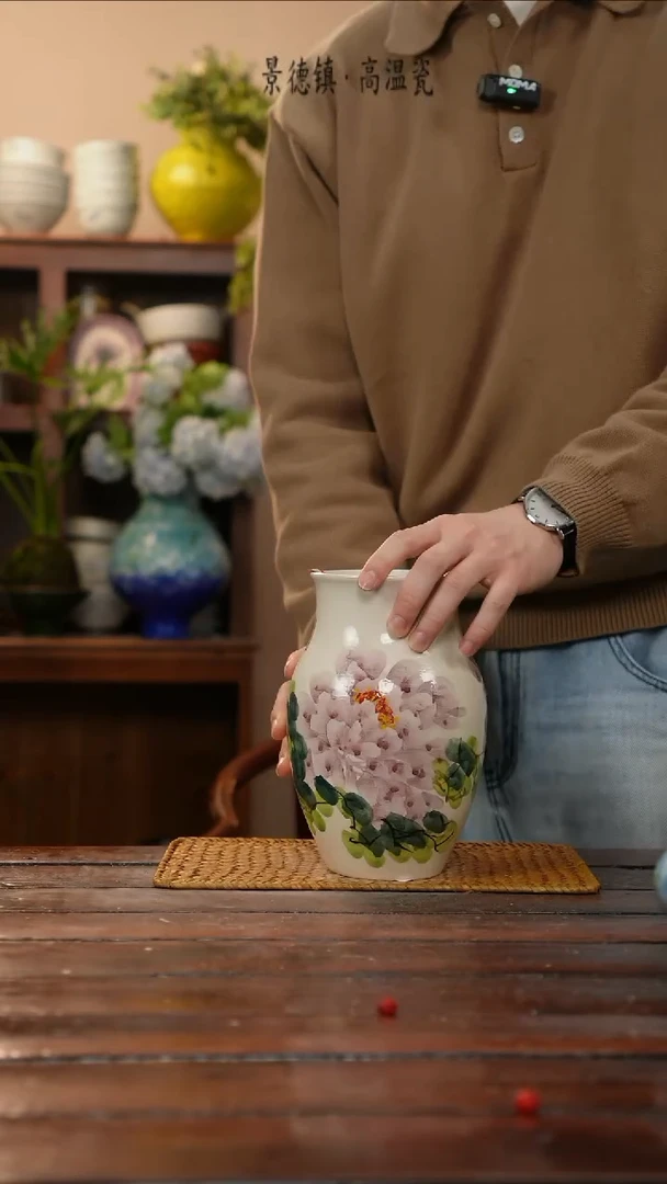 【闪购商品】摆件景德镇艺术感手作高温瓷