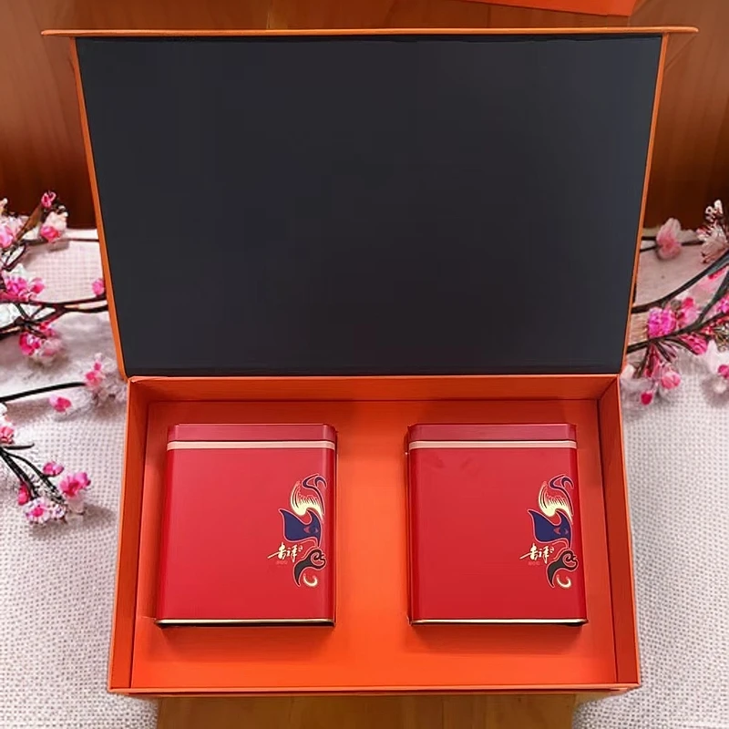 【大美河山】毛尖 绿茶 双罐礼盒装