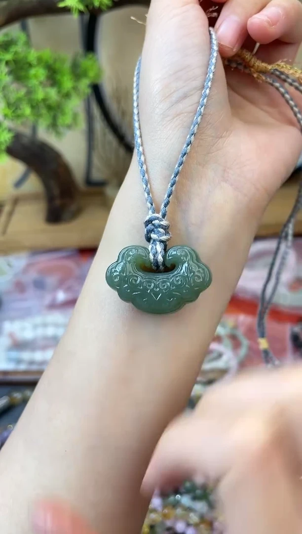 【闪购商品】和田玉项链未镶嵌344