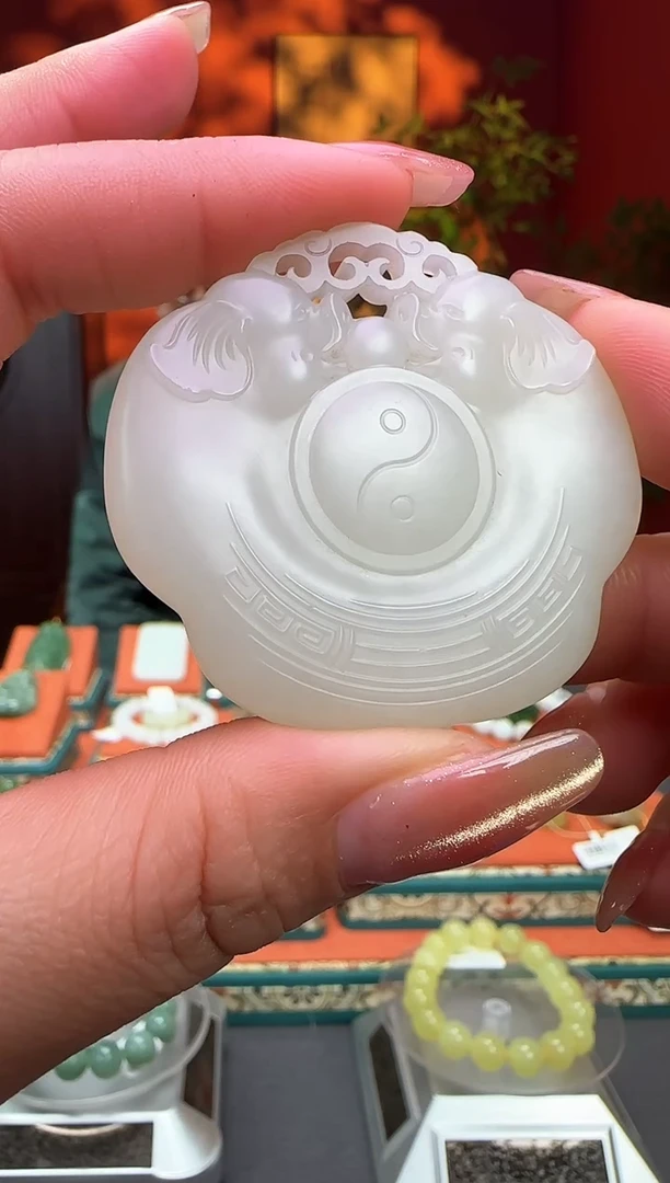 【闪购商品】和田玉吊坠未镶嵌吊坠