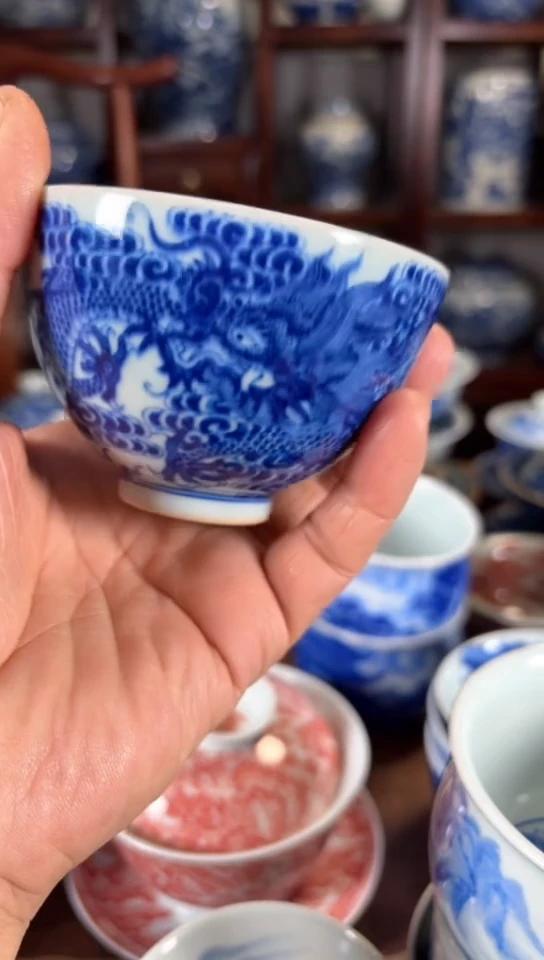 【闪购商品】杯瓷器杯子瓷器杯子