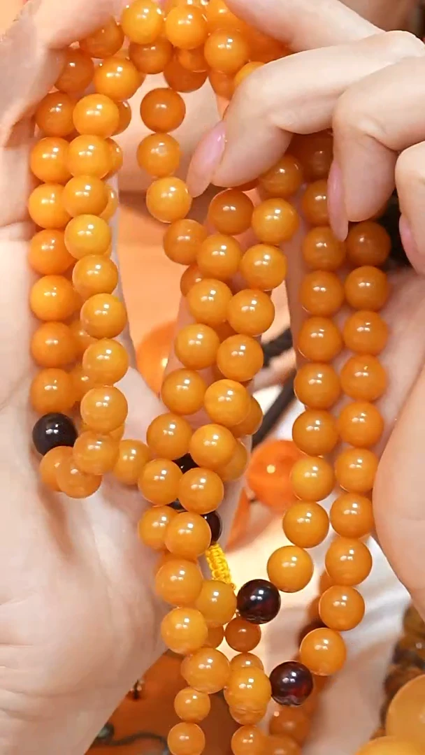 蜜蜡颈饰未镶嵌222  6229天然蜜蜡珠宝奇石云端妖孽全部保真