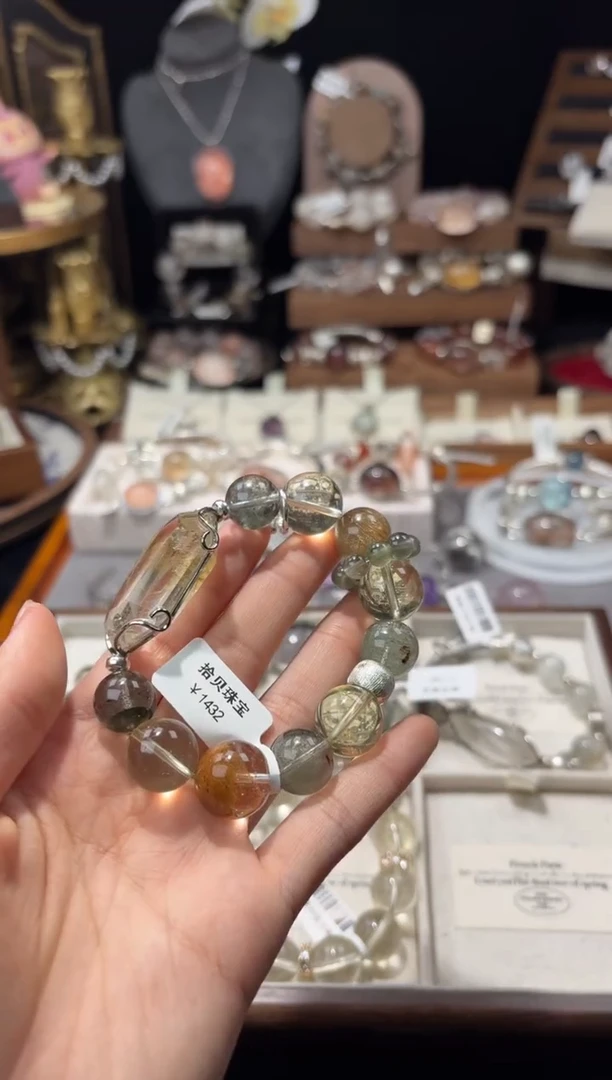 【闪购商品】水晶手链未镶嵌幽灵手串