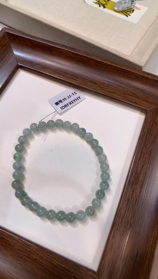 未镶嵌手串翡翠手串
