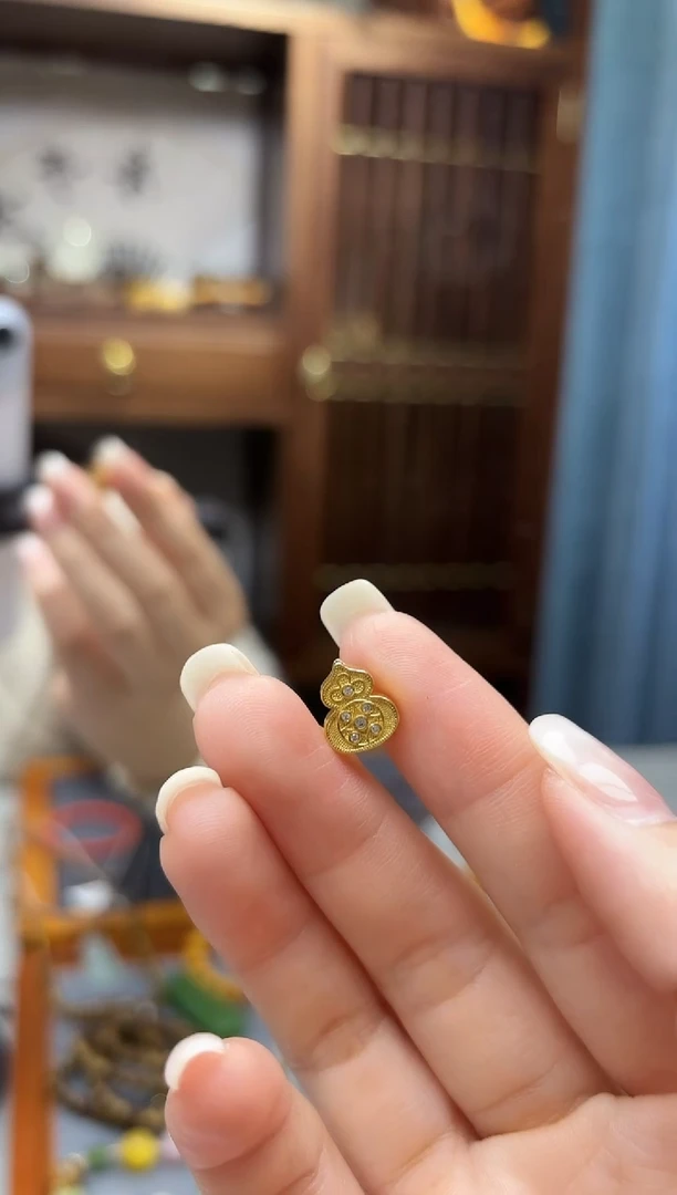 未镶嵌车挂玛瑙/玉髓玛瑙葫芦配饰DS