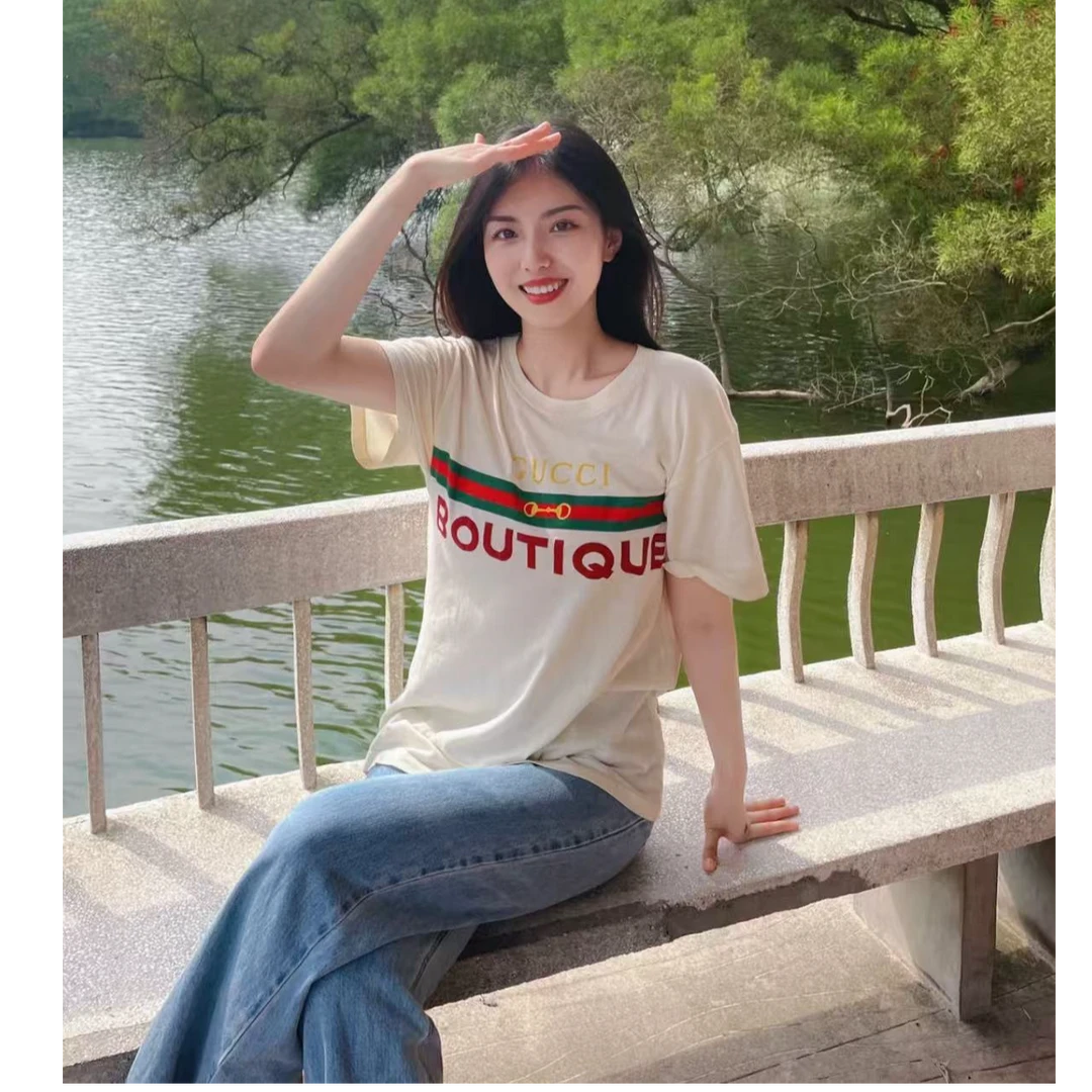 99新 GUCCI/古驰 双双臻选/ss00375/古驰短袖/xs码胸围100