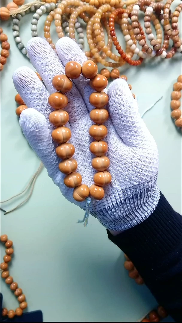 手串猴头核桃全品-纯手工16+屁桃