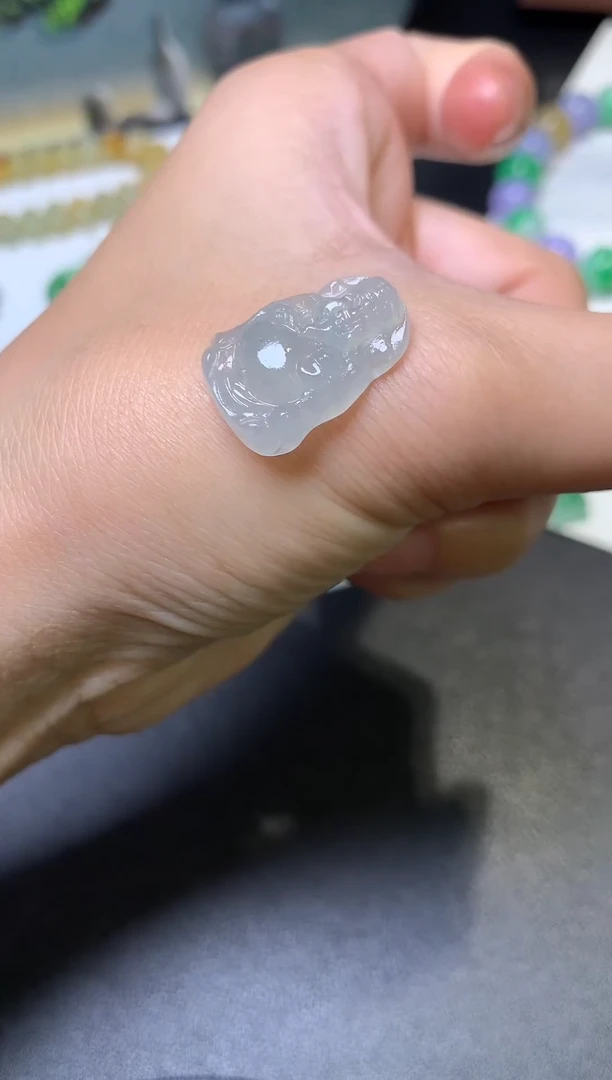 未镶嵌定制翡翠毛货