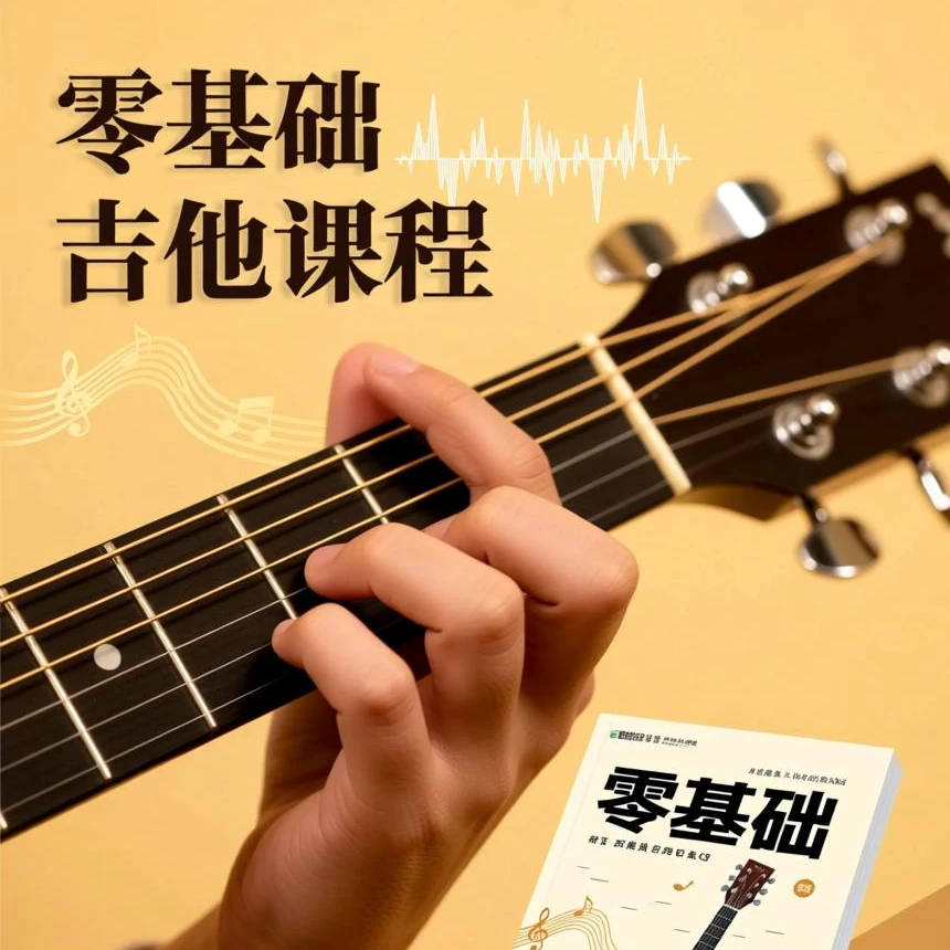 零基础吉他课程（系统课）