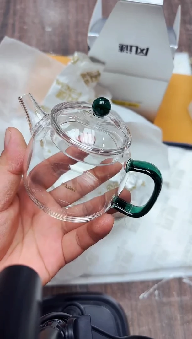 风谜·小德壶墨绿色