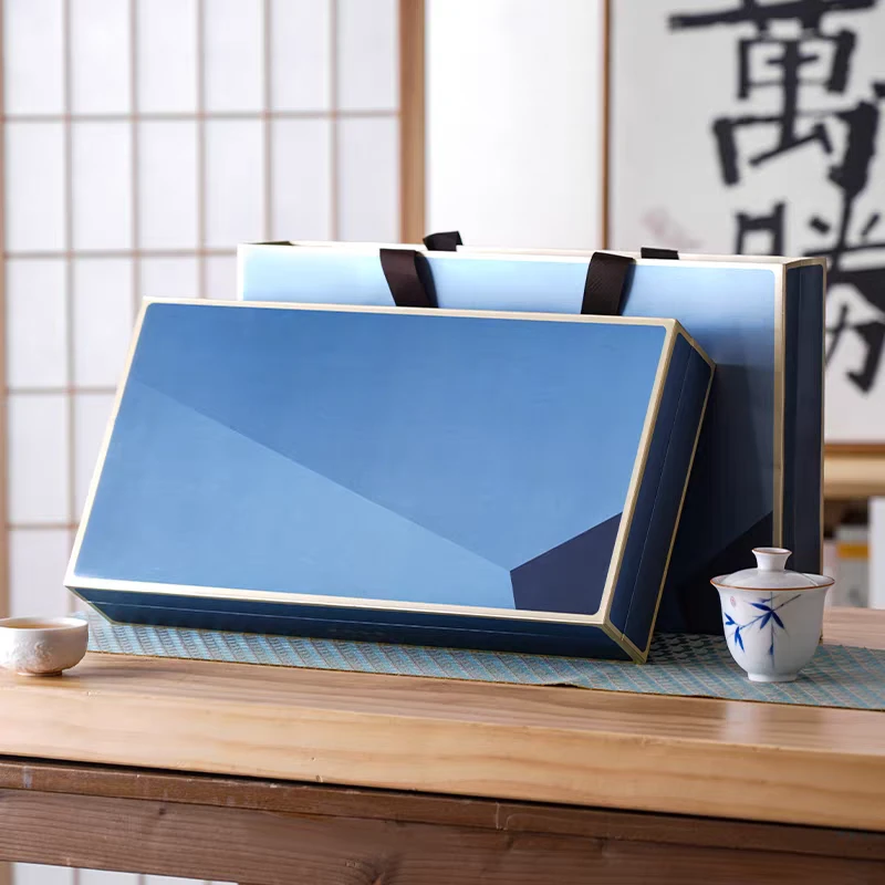 【元旦特惠】臻品 高山绿茶 碧螺春茶叶礼盒装绿茶叶春节送礼