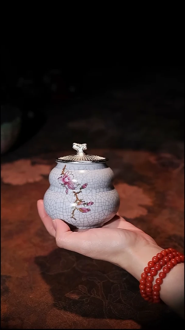 陶瓷茶具（无礼盒）@@A12186