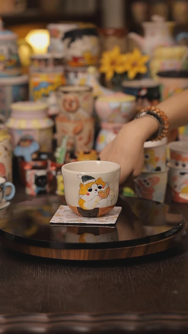 景德镇釉下彩绘设计师款式陶瓷