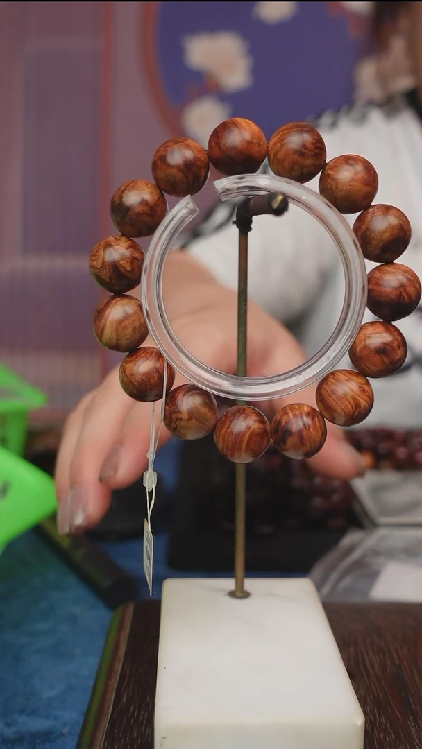 花梨木类海南黄花梨降香黄檀1.5手串