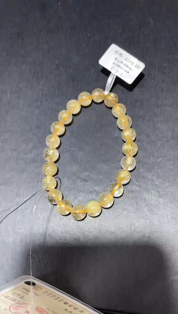 【闪购商品】水晶手串未镶嵌手串