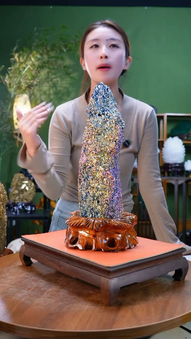 石材摆件一物一拍