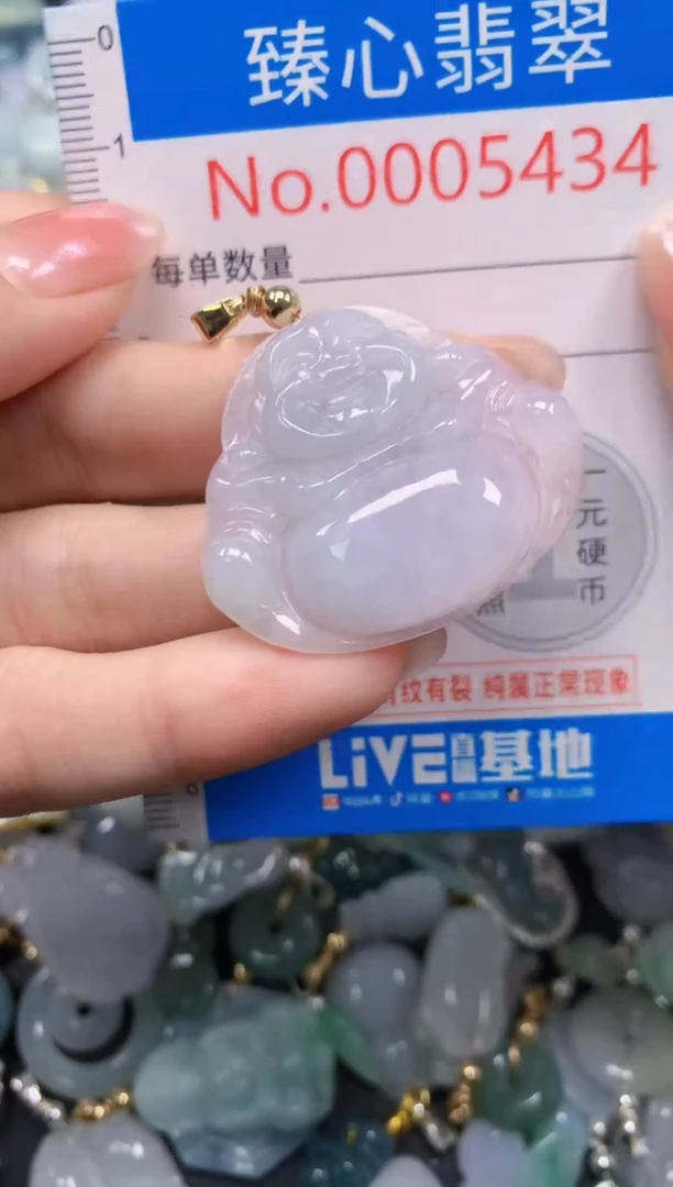 吊坠(不含链)未镶嵌翡翠5434