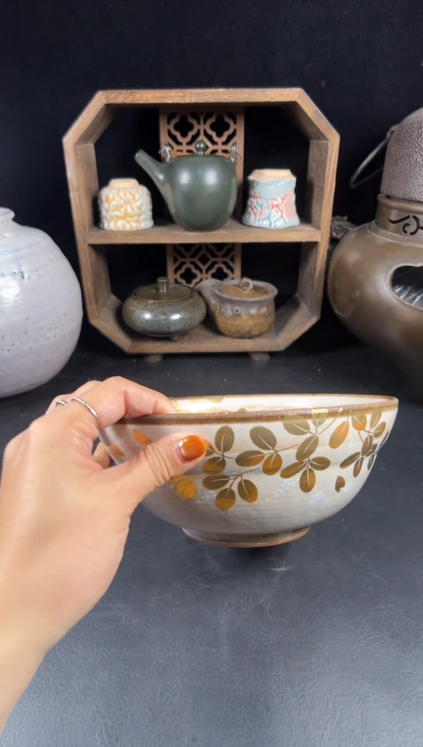 茶道陶瓷茶具套装