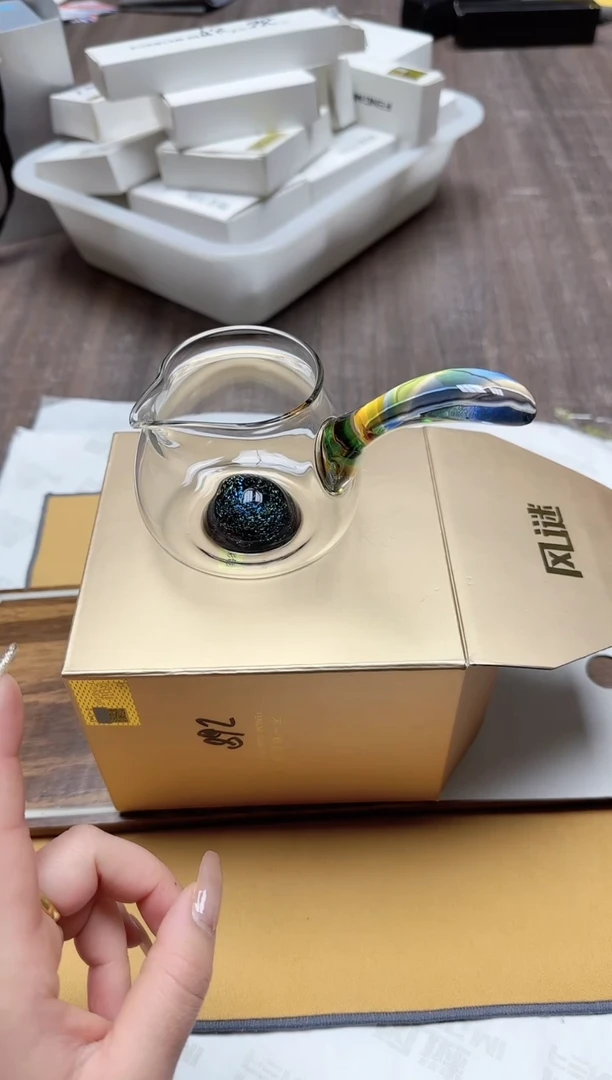 【闪购商品】其他风谜璀璨安语茶海绚彩色