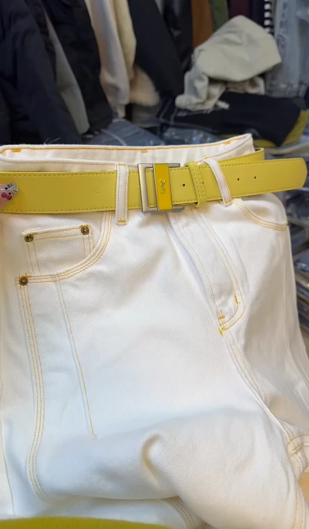 显瘦阔腿牛仔裤子女秋冬新款胖mm大码弯刀加绒加厚直筒拖地裤