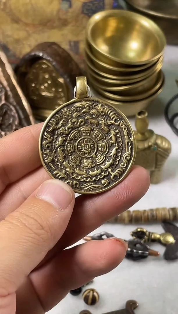 直播间的福利一件 铜九宫