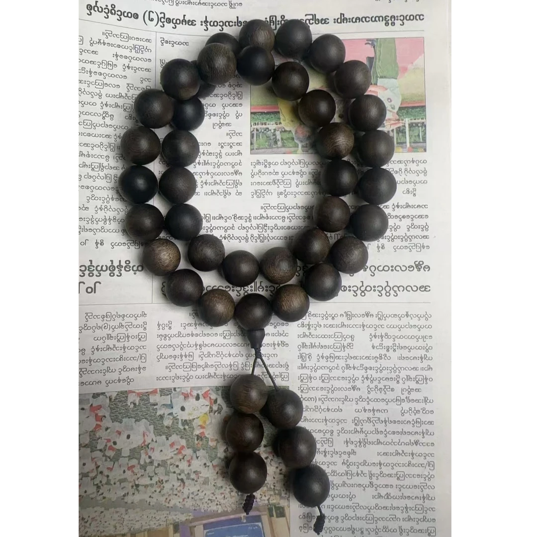 QH11G沉香手持36颗1.6CM（多样性发货）