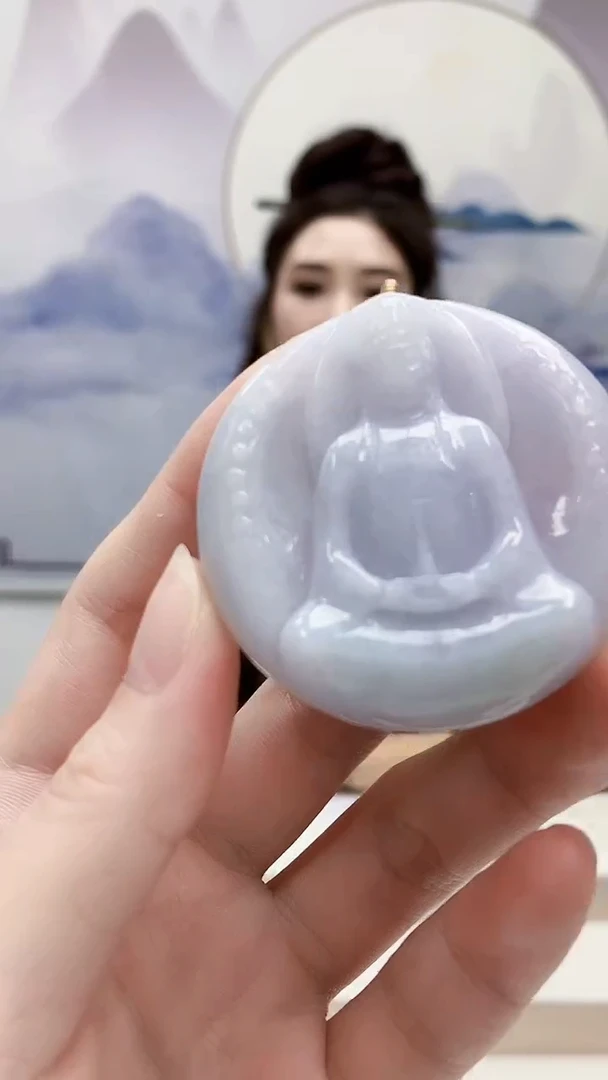 未镶嵌定制翡翠4829ry-毛货挂件41