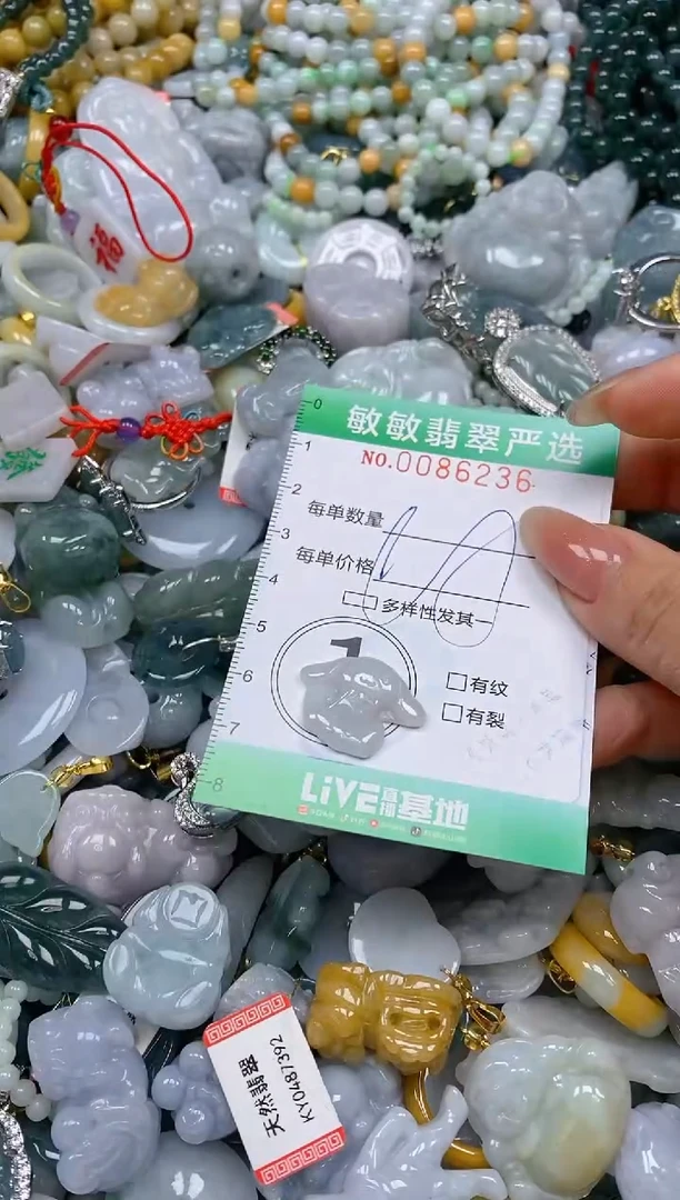 【闪购商品】翡翠颈饰未镶嵌闪购0086236