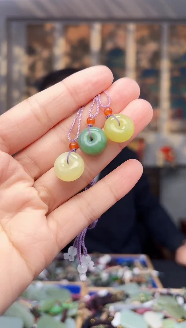 【闪购商品】和田玉挂件未镶嵌拍一发一多样性发货