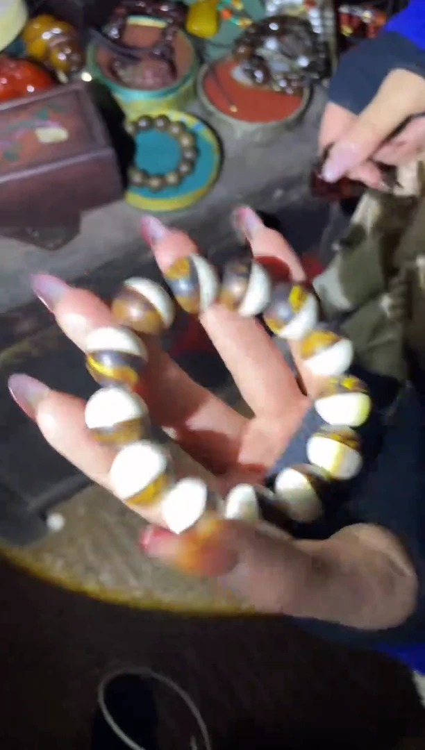 【闪购商品】蜜蜡手链未镶嵌100咚咚咚咚咚咚咚咚