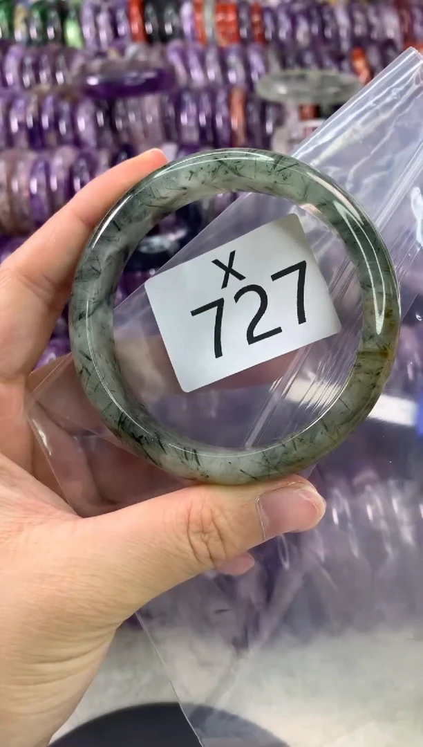 【闪购商品】水晶水晶手镯X未镶嵌727-59