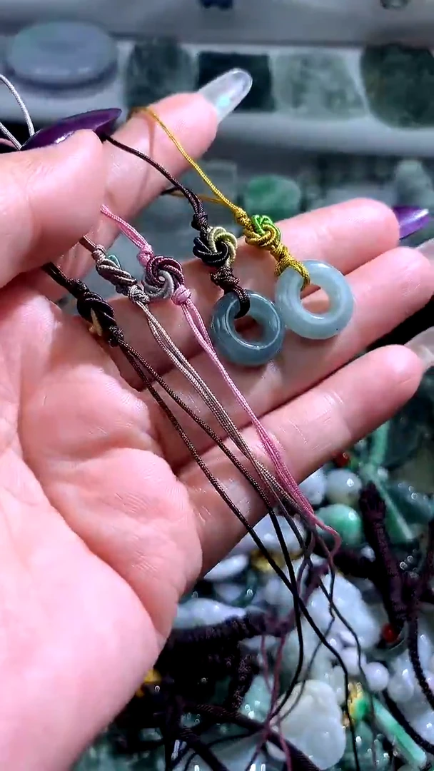 吊坠(不含链)未镶嵌翡翠111701